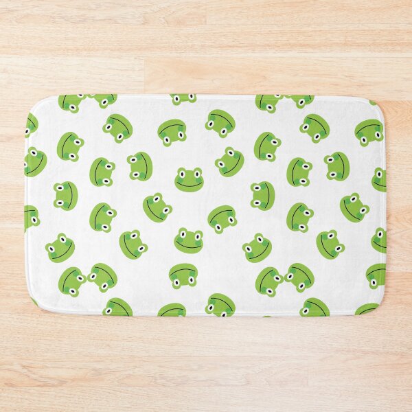Item preview, A Smiling Frog Face Rotating Pattern Illustration designed and sold by DeliveryGeorge.
