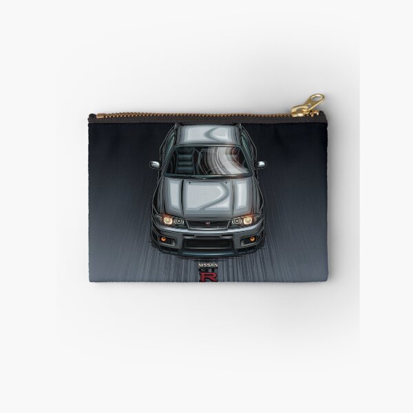 Item preview, Nissan Skyline GT-R R33 Gray designed and sold by Racing Art Store.
