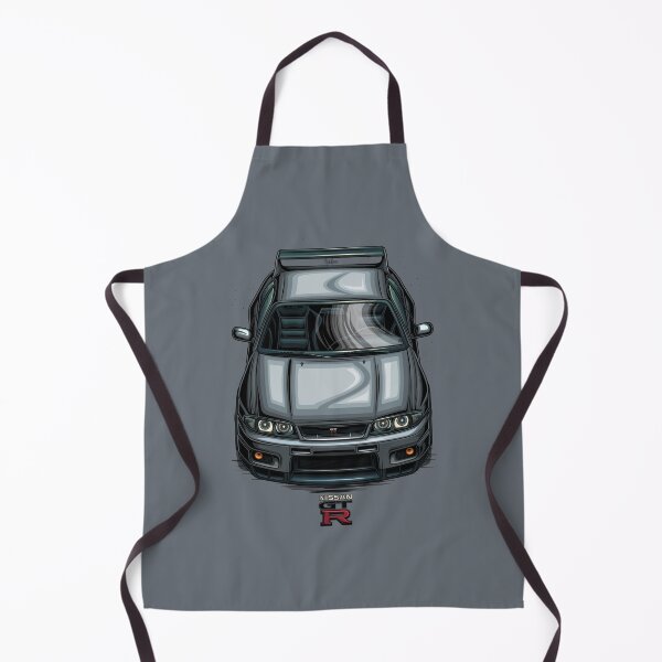Item preview, Nissan Skyline GT-R R33 Gray designed and sold by Racing Art Store.