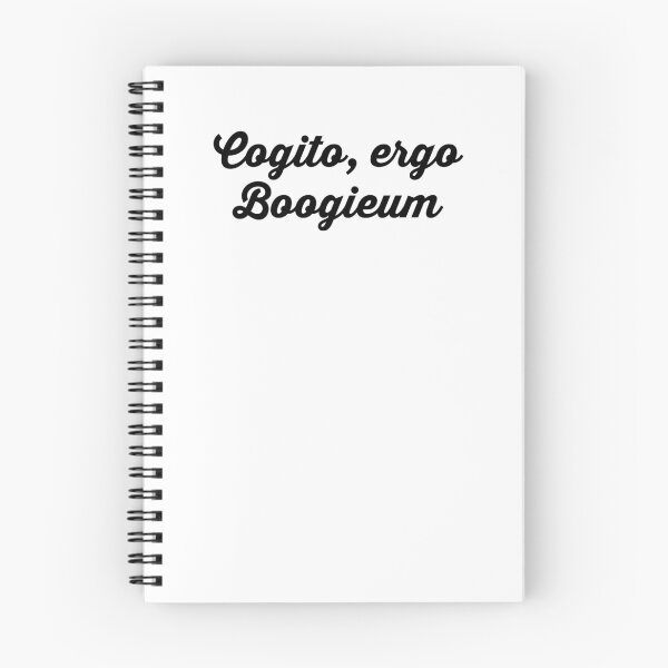 Item preview, I THINK, THEREFORE I JAM (latin) designed and sold by lostsheep007.