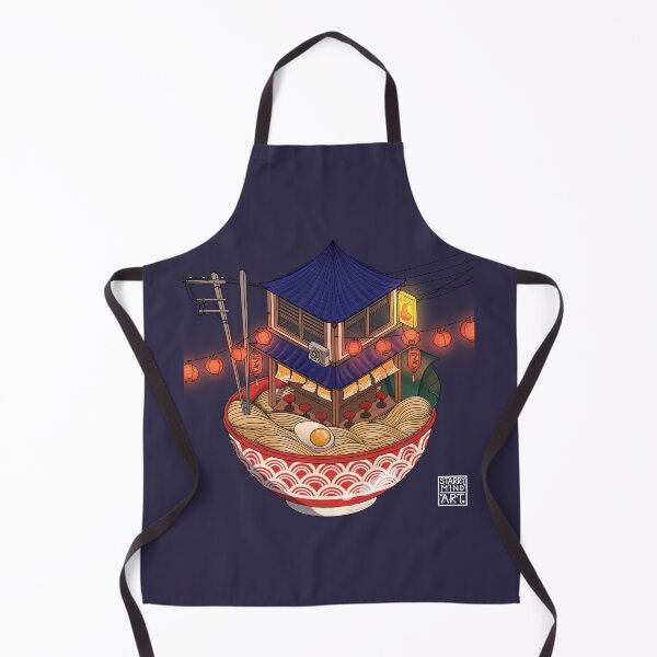 Item preview, Isometric ramen shop designed and sold by Cool Cat With Hat Art.