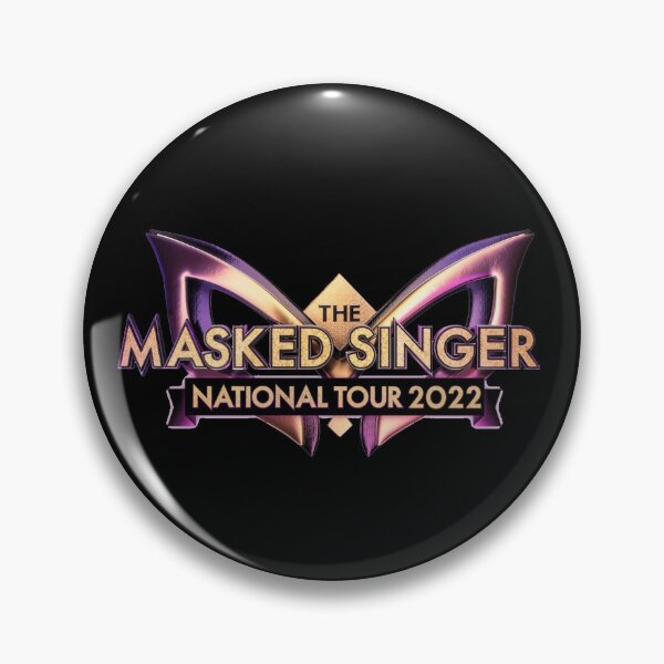 Item preview, The Masked Singer National Tour 2022 designed and sold by Eriartec.