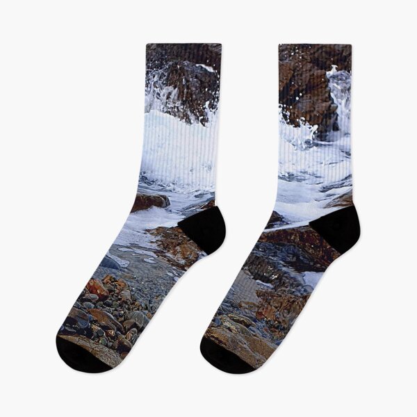 Item preview, Picturesque Ocean Waves, Rocky Shore Seascape designed and sold by CreateShape.