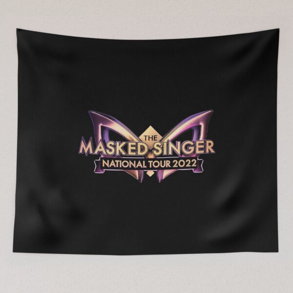Item preview, The Masked Singer National Tour 2022 designed and sold by Eriartec.