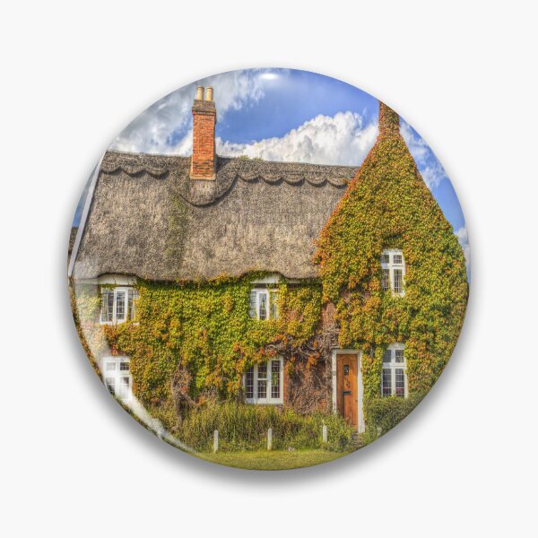 Item preview, Thatched Cottage Summer designed and sold by Londonimages.