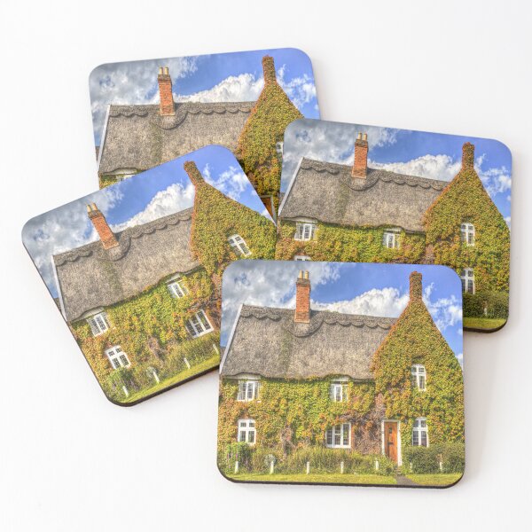 Item preview, Thatched Cottage Summer designed and sold by Londonimages.