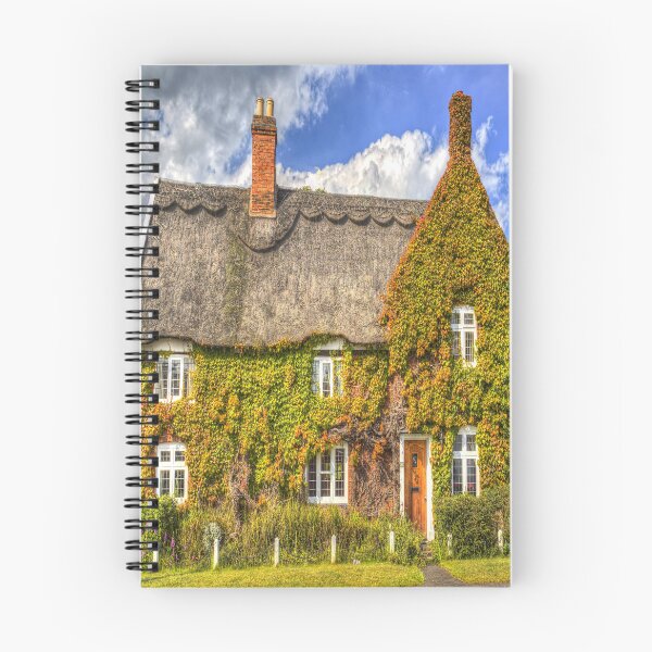 Item preview, Thatched Cottage Summer designed and sold by Londonimages.