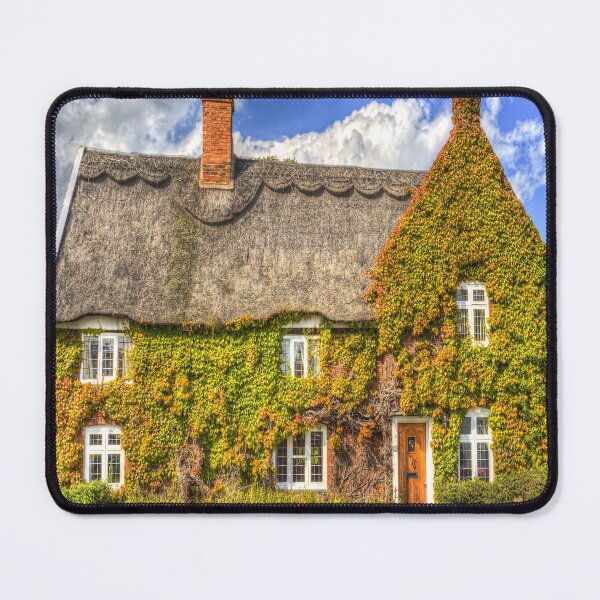 Item preview, Thatched Cottage Summer designed and sold by Londonimages.