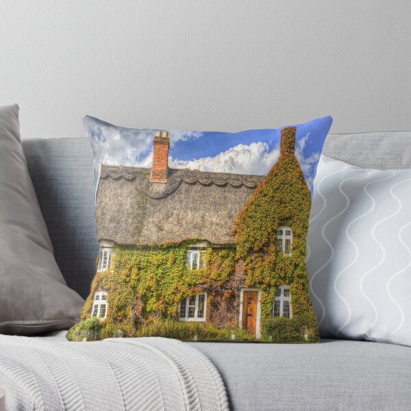 Item preview, Thatched Cottage Summer designed and sold by Londonimages.