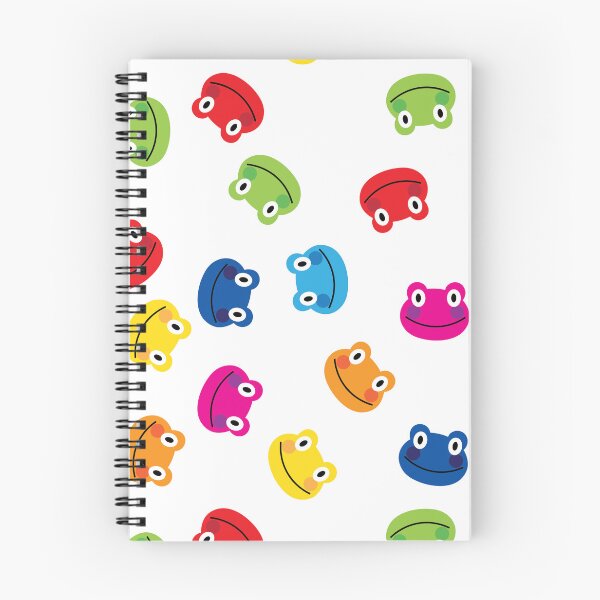 Item preview, Rainbow Coloured Smiling Frog Face Rotating Pattern Illustration designed and sold by DeliveryGeorge.
