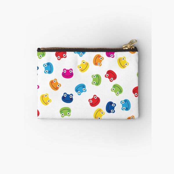 Item preview, Rainbow Coloured Smiling Frog Face Rotating Pattern Illustration designed and sold by DeliveryGeorge.