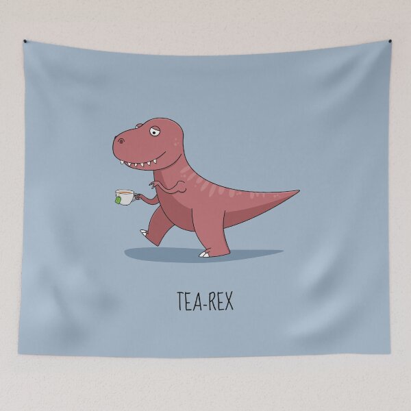 Item preview, The Infamous Tea Rex designed and sold by L1nes.