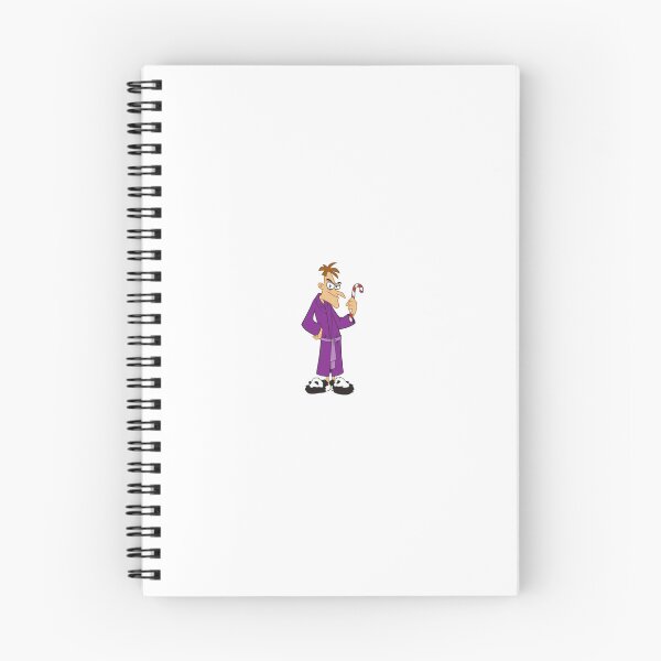 Aperçu de l'œuvre Dr Doofenshmirtz Phineas et Ferb créée et vendue par Preppy Positivity.