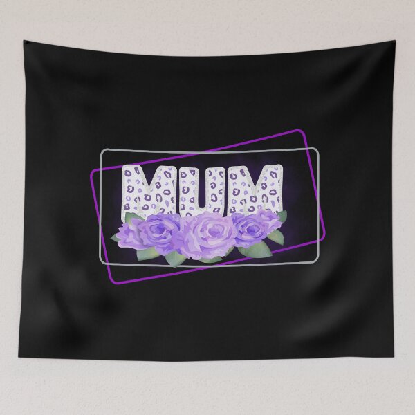 Item preview, Leopard Print Mum Sublimation designed and sold by The Love Quill.
