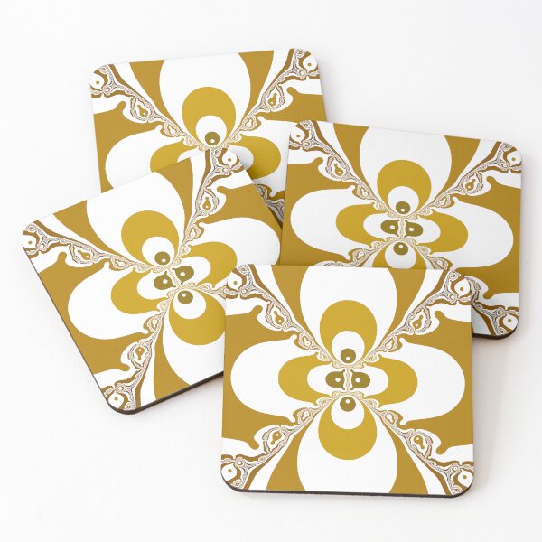 Item preview, Twenty white and golden birds designed and sold by ivanoel.