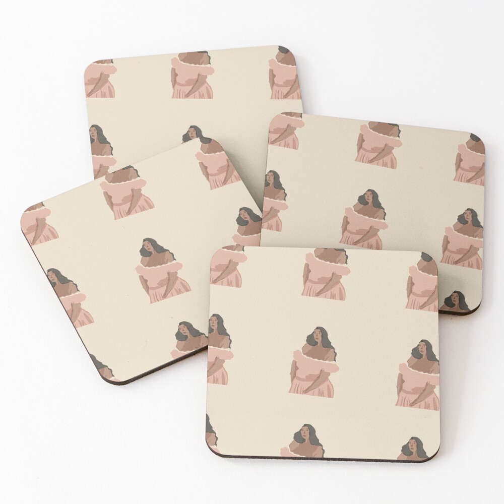 Item preview, Coasters (Set of 4) designed and sold by ShopAmberDesign.