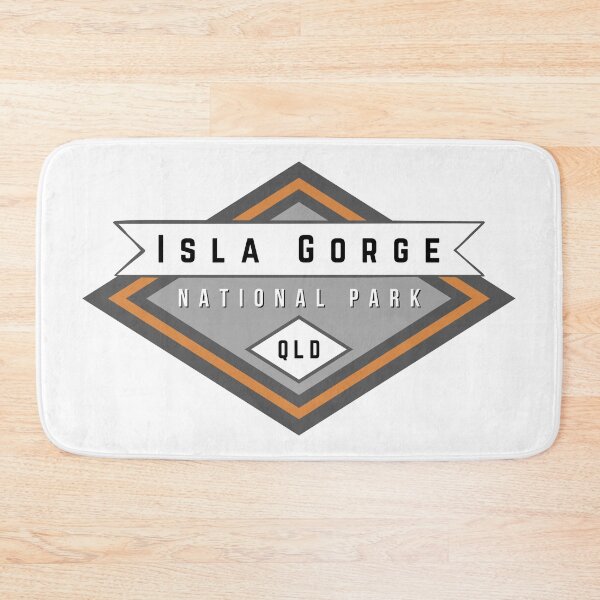 Item preview, Isla Gorge National Park Queensland Australia Souvenir designed and sold by Zaprinda.