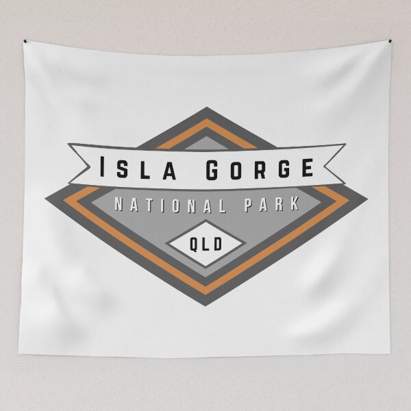 Item preview, Isla Gorge National Park Queensland Australia Souvenir designed and sold by Zaprinda.