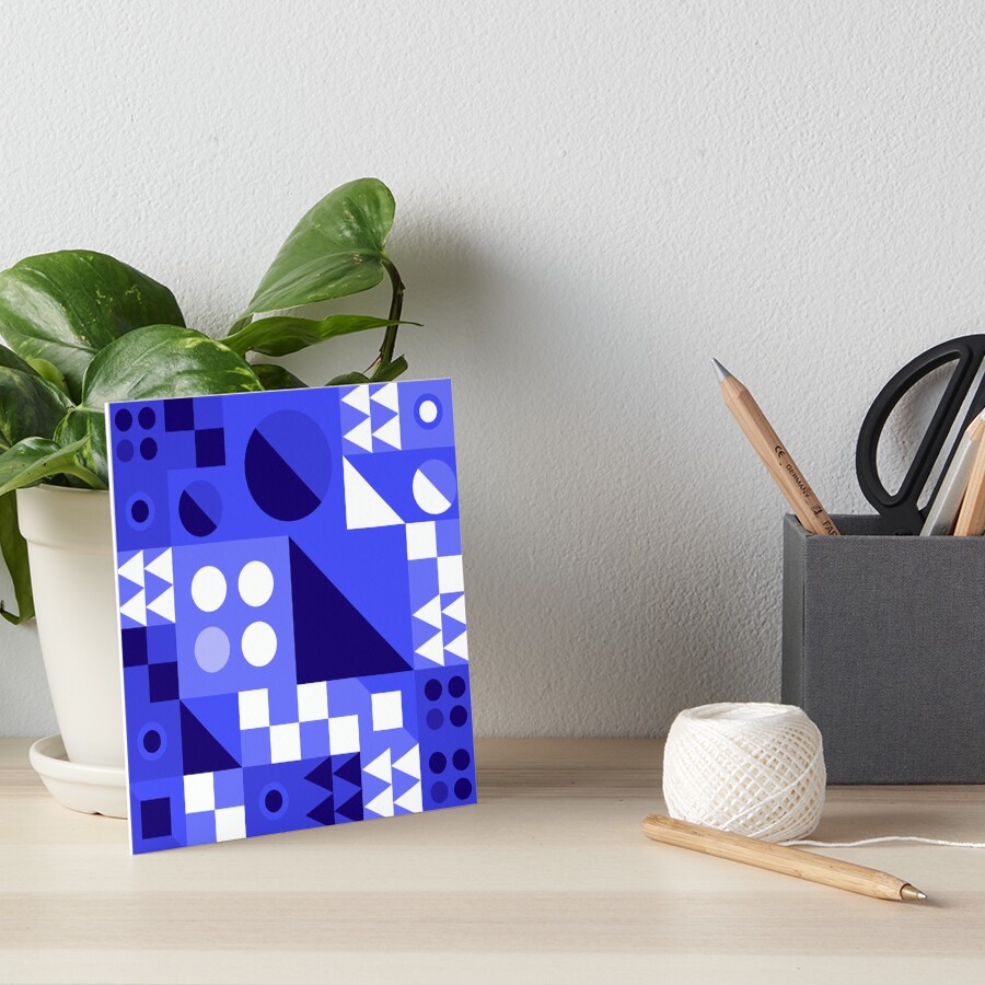 Item preview, Art Board Print designed and sold by ArtbyAMB.