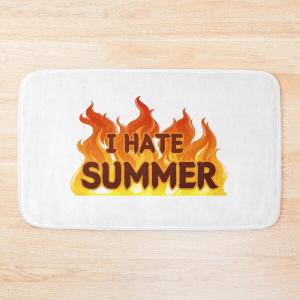 Item preview, I HATE SUMMER designed and sold by STUDIO-JJ.