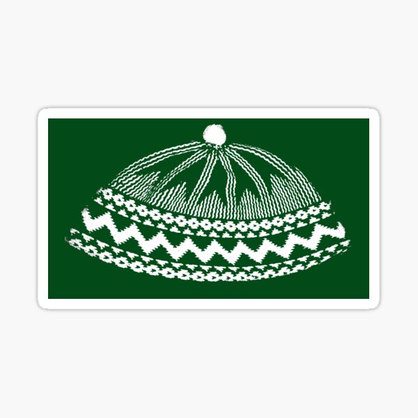Item preview, Kufi Haji Muslim Hat Design - Green designed and sold by Tony Cisse.