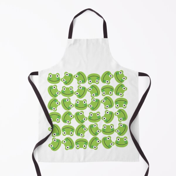Item preview, ROTATING FROGS RASTER OF SMILING GREEN FROGS designed and sold by DeliveryGeorge.