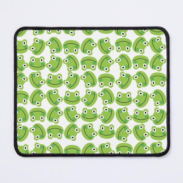 Item preview, ROTATING FROGS RASTER OF SMILING GREEN FROGS designed and sold by DeliveryGeorge.