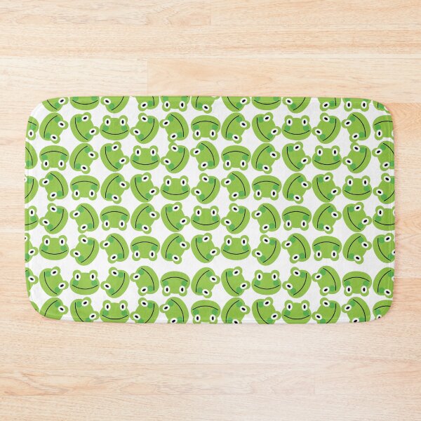 Item preview, ROTATING FROGS RASTER OF SMILING GREEN FROGS designed and sold by DeliveryGeorge.