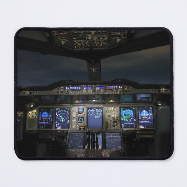 Item preview, Cool Childrens Blanket!!! Cockpit Aircraft Jet BLANKET!!! designed and sold by deanworld.