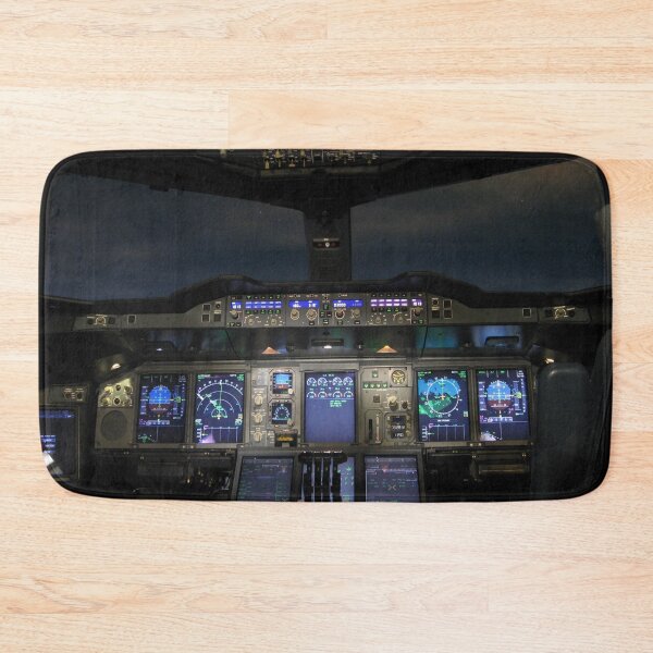 Item preview, Cool Childrens Blanket!!! Cockpit Aircraft Jet BLANKET!!! designed and sold by deanworld.