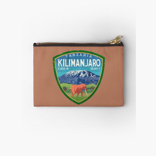Artikelvorschau, Kilimanjaro Vintage Emblem V01 entworfen und verkauft von Lidra Zehcnas.