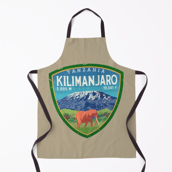 Item preview, Mt Kilimanjaro Vintage Emblem V01 designed and sold by Lidra Zehcnas.