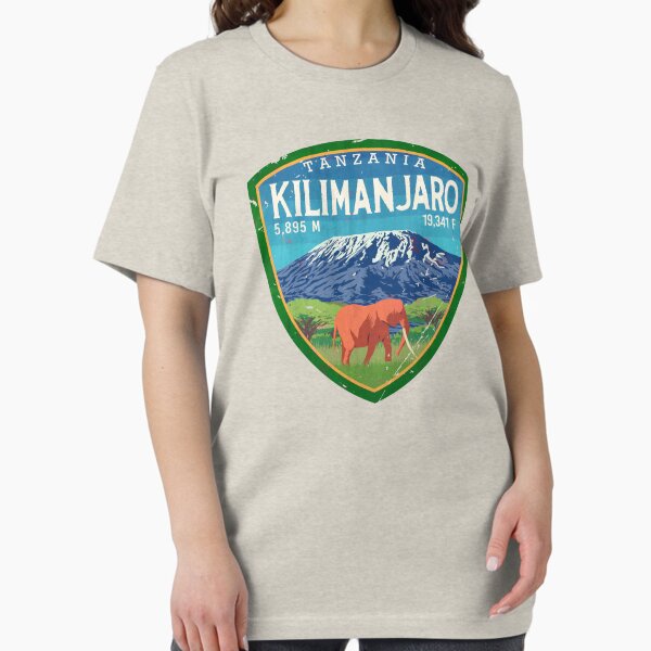 Item preview, Mt Kilimanjaro Vintage Emblem V01 designed and sold by Lidra Zehcnas.