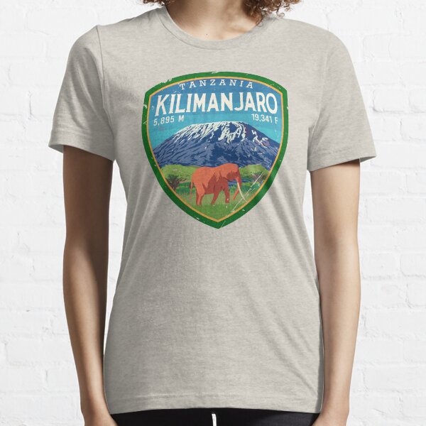 Item preview, Mt Kilimanjaro Vintage Emblem V01 designed and sold by Lidra Zehcnas.