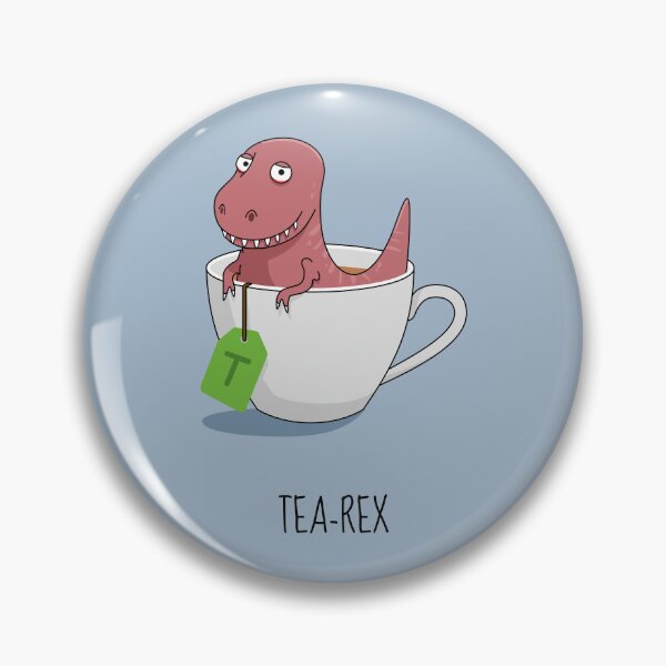 Aperçu de l'œuvre L'infâme Tea Rex v2 créée et vendue par L1nes.