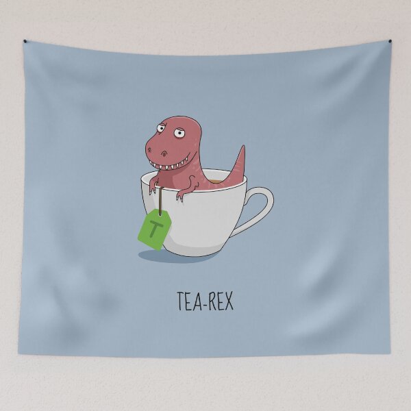 Item preview, The Infamous Tea Rex v2 designed and sold by L1nes.