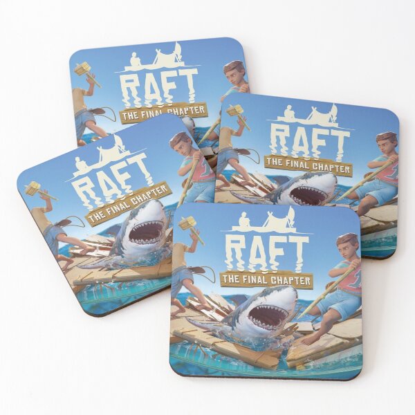 Item preview, Raft - Indie Game designed and sold by CheckeredShoes6.
