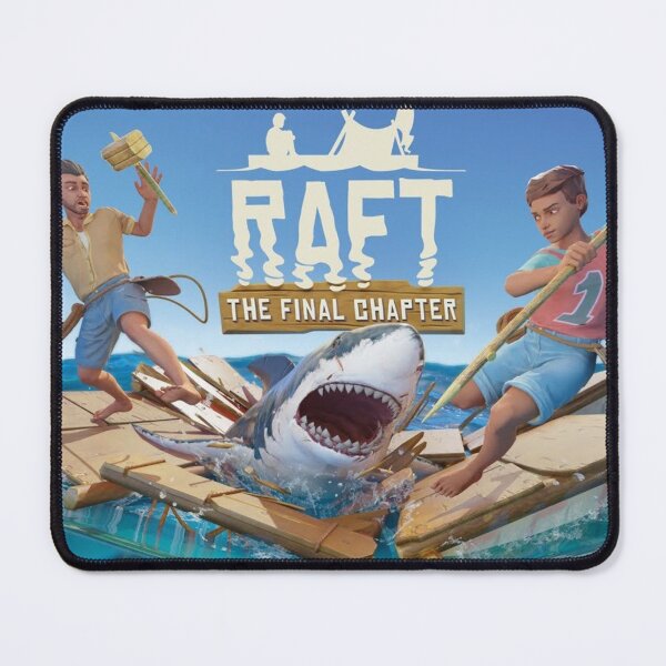 Item preview, Raft - Indie Game designed and sold by CheckeredShoes6.