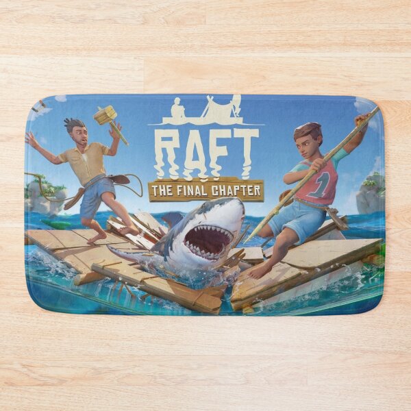 Item preview, Raft - Indie Game designed and sold by CheckeredShoes6.
