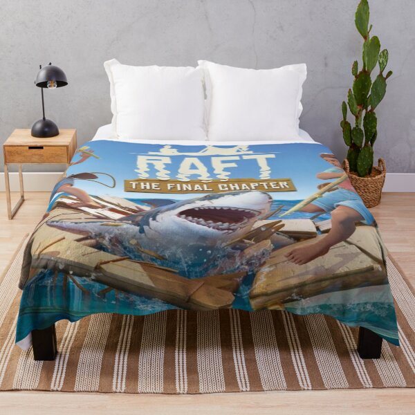 Item preview, Raft - Indie Game designed and sold by CheckeredShoes6.