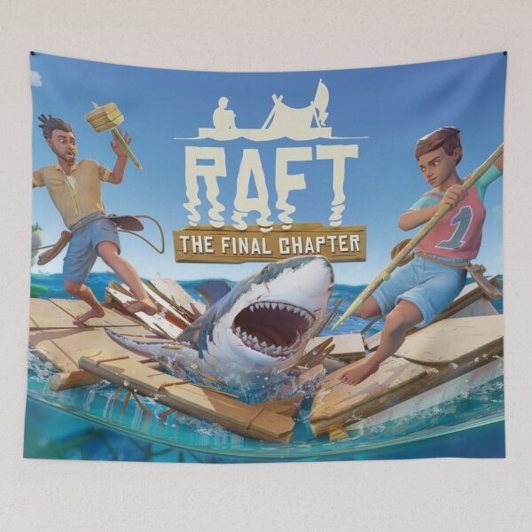 Item preview, Raft - Indie Game designed and sold by CheckeredShoes6.