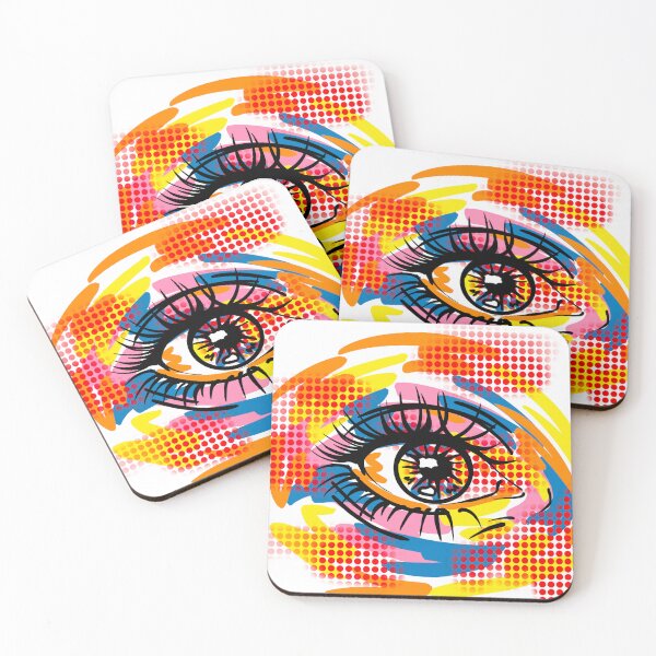Item preview, Pop art eye designed and sold by Alana  Palomo.