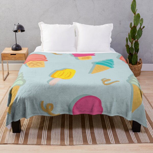 Item preview, Ice Cream Chillin Print designed and sold by Lucy Ortiz Studio.