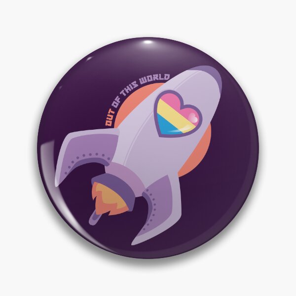 Item preview, OUT of this World - Pan Pride designed and sold by ZeNami.