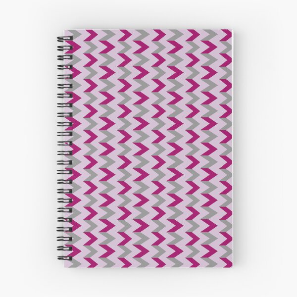 Item preview, Grey/Lilac/Raspberry Zigzags designed and sold by Karen Thomson.