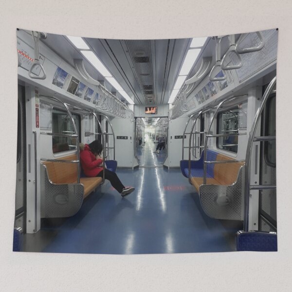 Item preview, Subway Train designed and sold by TeeVelora.
