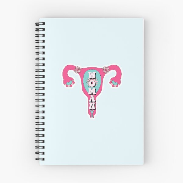 Item preview, Woman Female Reproductive System designed and sold by socialbylindsay.