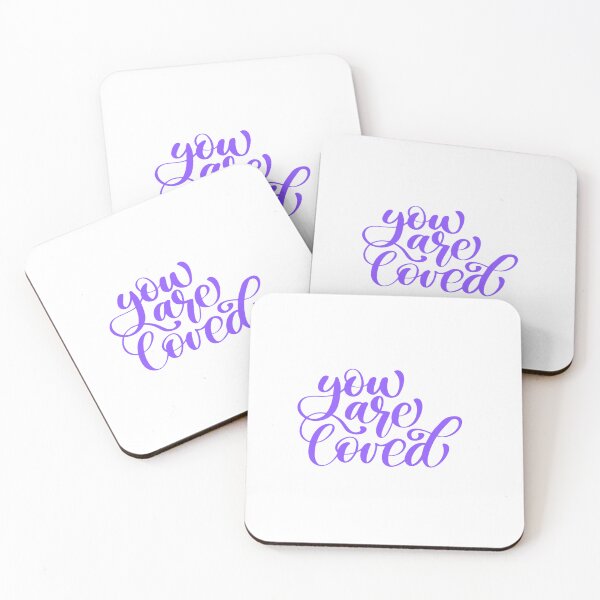 Item preview, YOU ARE LOVED designed and sold by IsaCria.