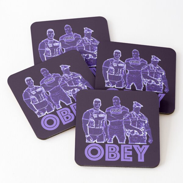 Item preview, OBEY (Violet Theme) designed and sold by LiverpoolStore.
