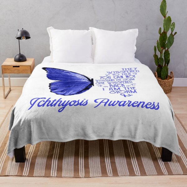 Item preview, I Am The Storm Ichthyosis Awareness designed and sold by whlrcheryl.